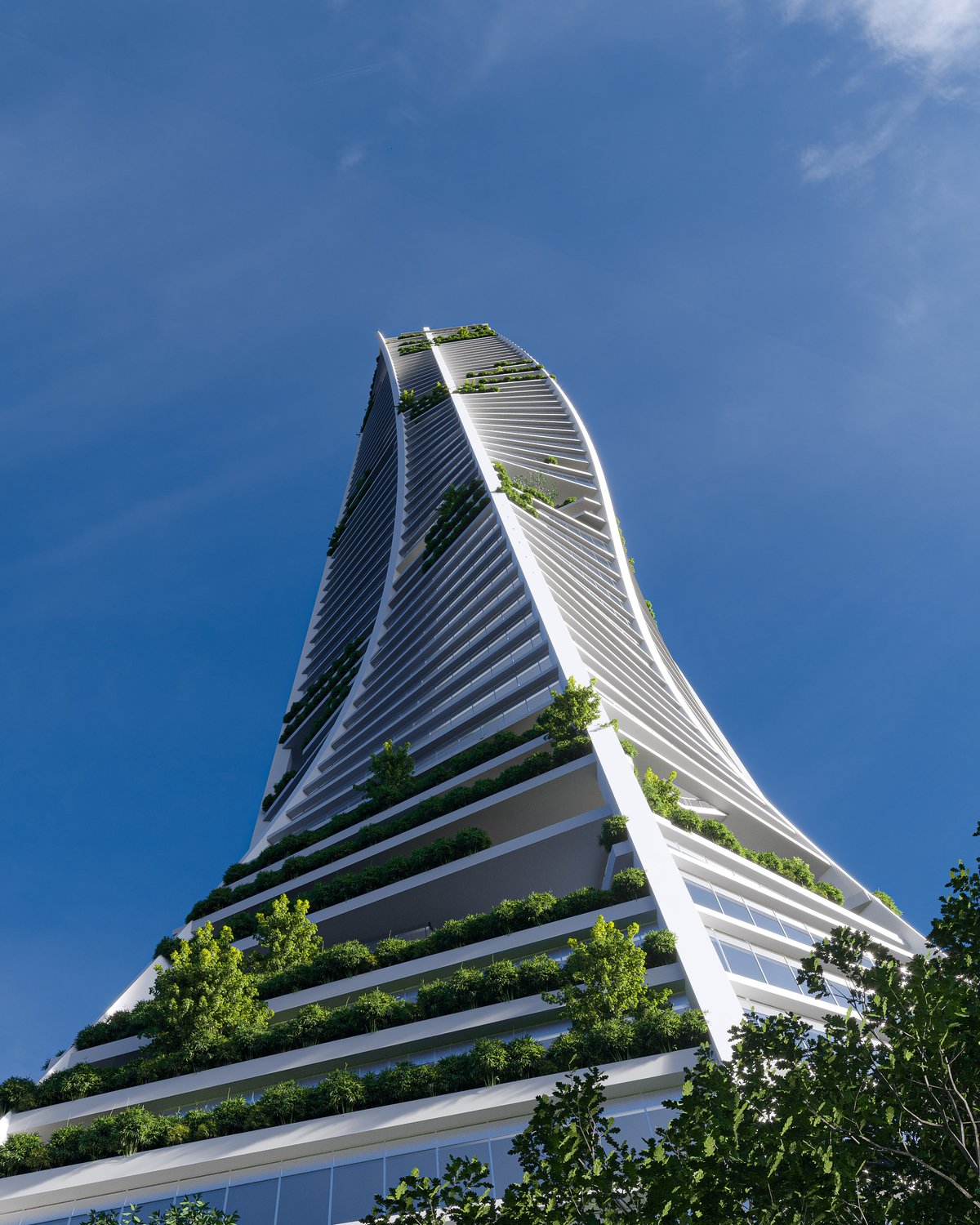 Torre del Bicentenario — planning architecture, San José, Costa Rica